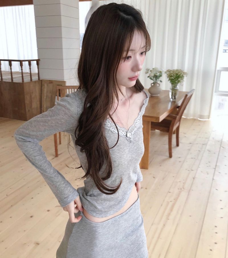dope 10% glam lace top
