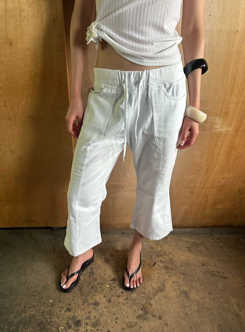 furbaby（ファーベイビー）の「side button capri pants（Pants）」