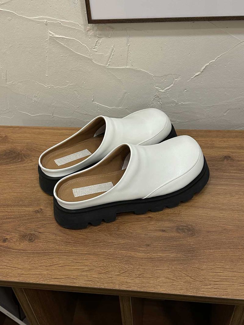 ASCLO High Platform Square Bloafer (2color)