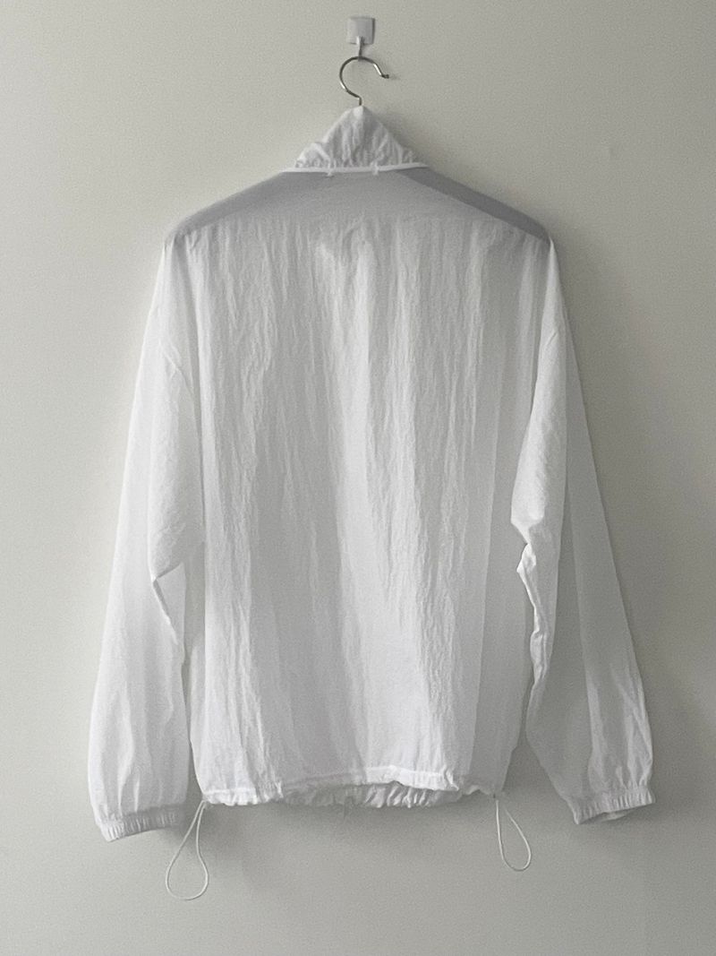 Balloon loose fit windbreaker JK