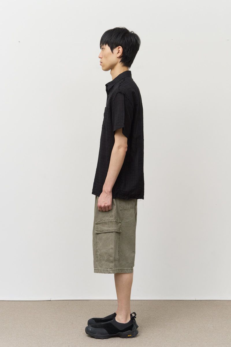 Which Cut Off Checked Shirt