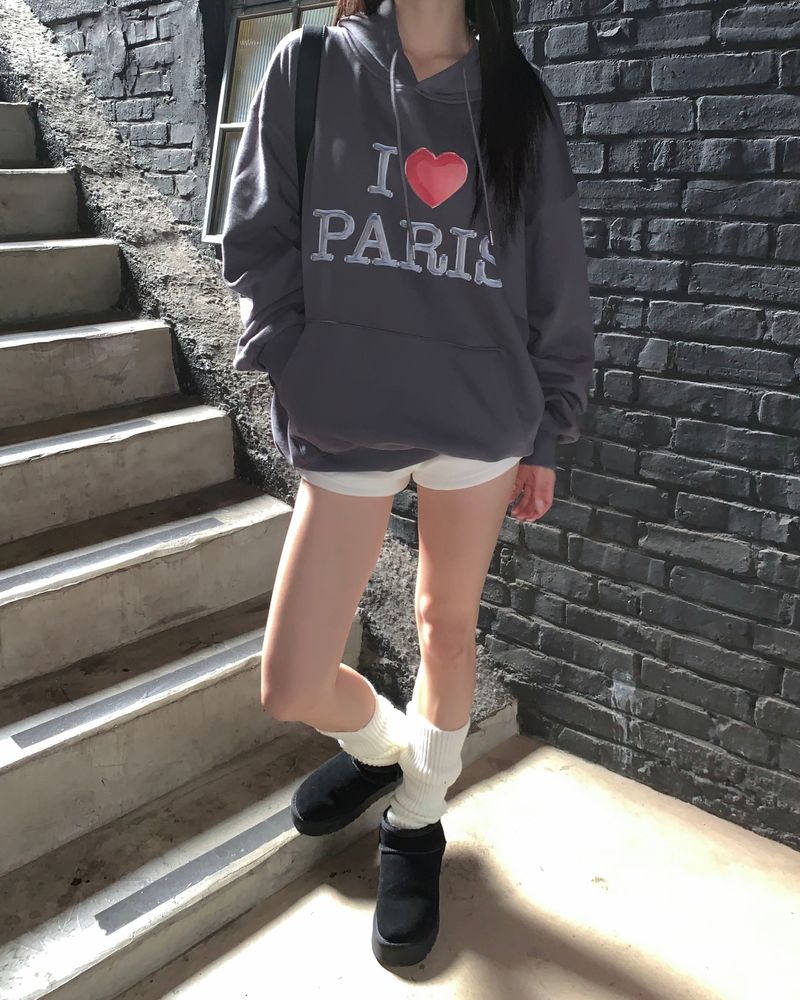 Paris hoodie