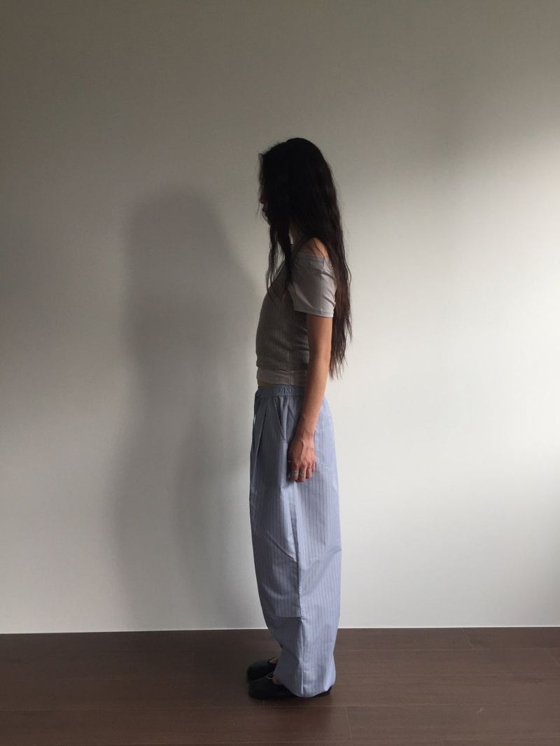 Rush Eyelet T-shirt (3color)