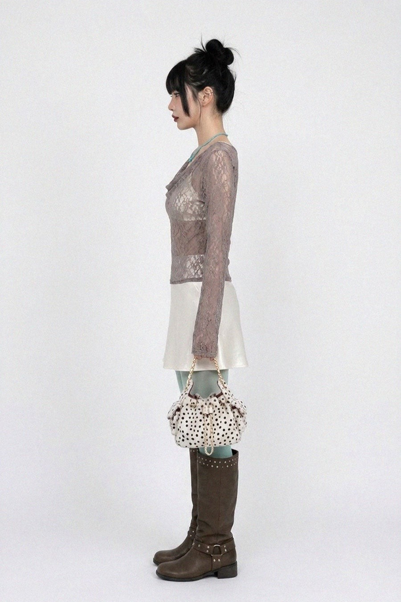SATIN A-LINE MINI SKIRT (5COLORS!)