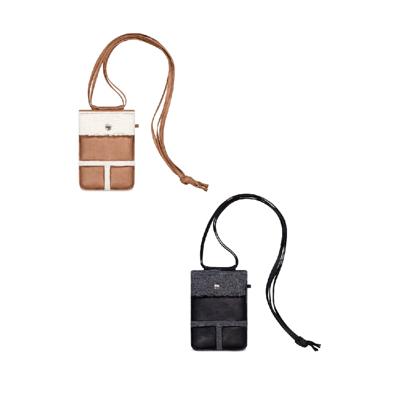 MUSTANG MINI BAG_CAMEL