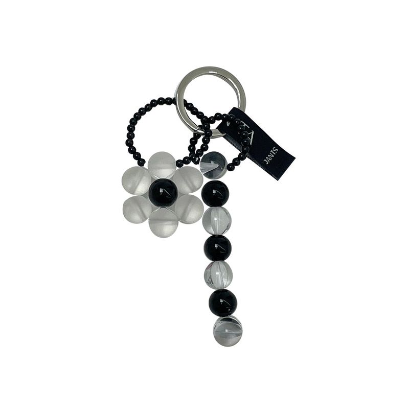 cojanta（コジャンタ）の「[SET] black flower ring 06（Toys/Key Holders）」