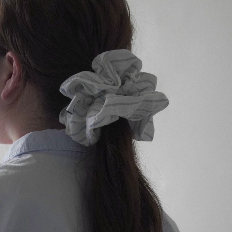 TUTEOGI ‘Rhythm’ scrunchie #003 (L size)