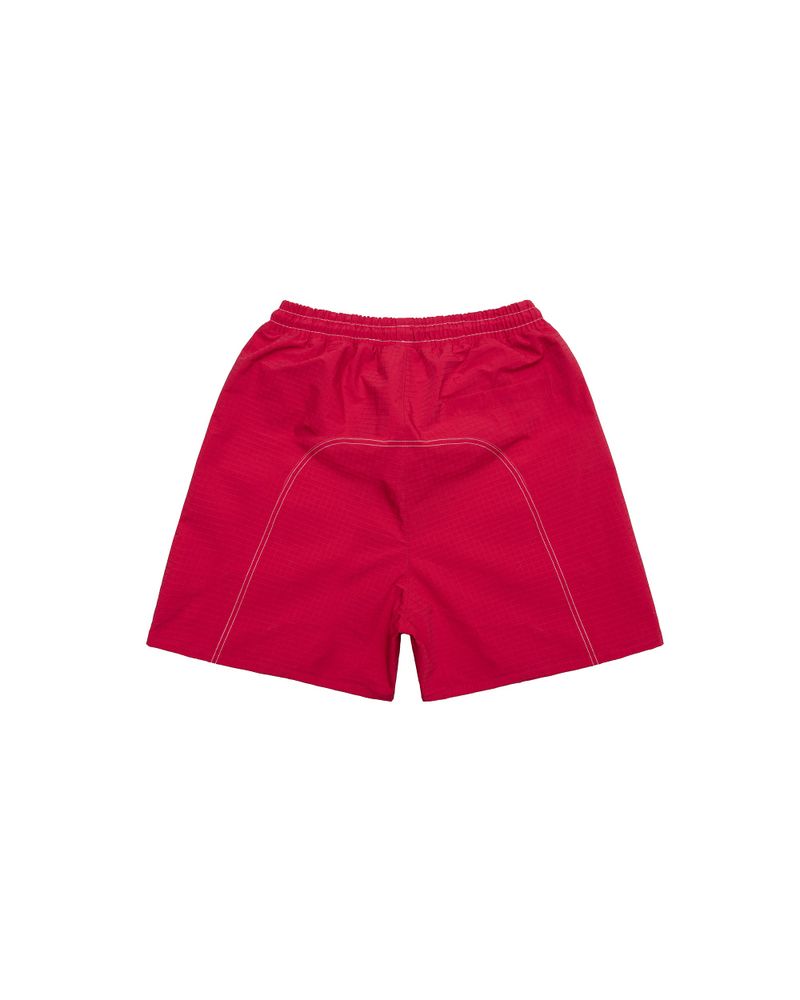 DirtyCoins Curve Ripstop Shorts Red