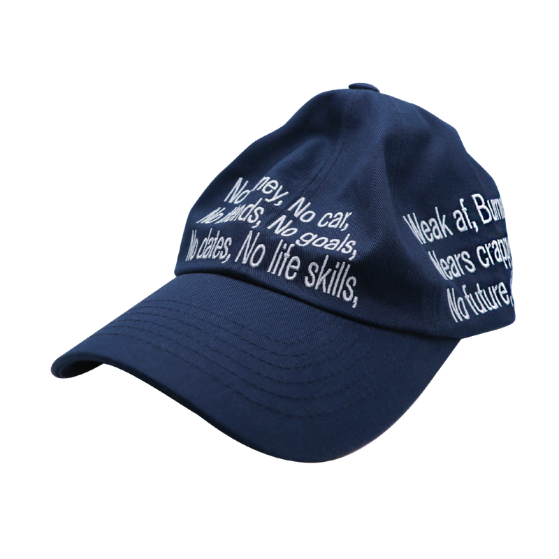 LOSERS' BALL CAP (NAVY)