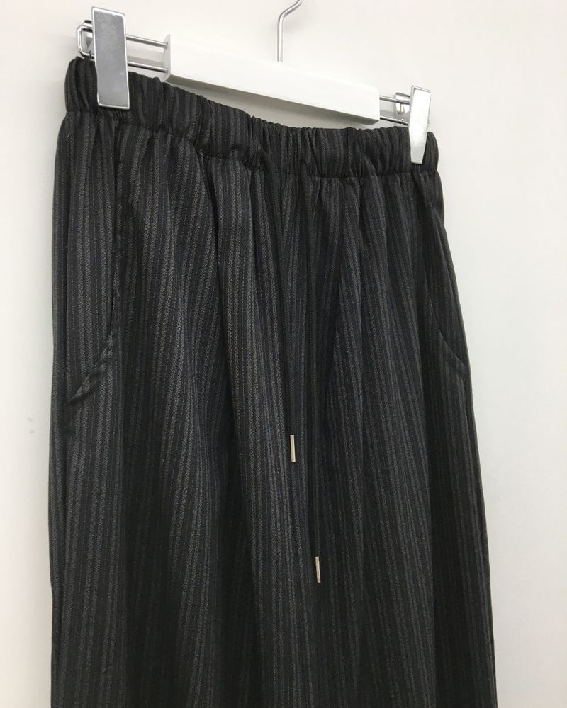 Foy Stripe Slacks(2color)