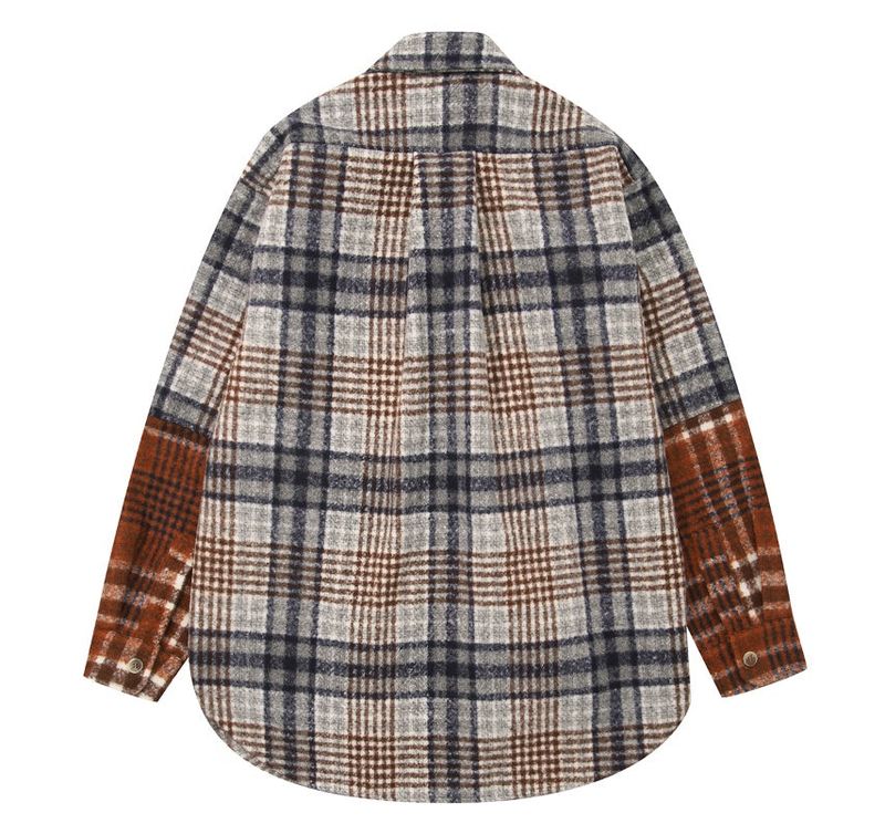 Loosefit Short Wool Mac Coat_2color