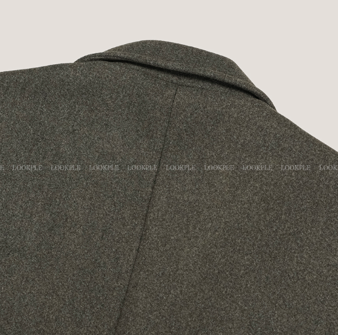  Liger Safe Overfit Double Long Coat