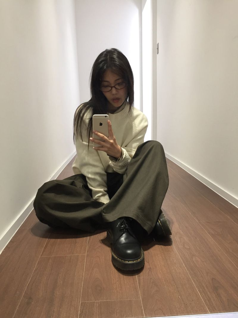 Lo-fi two-tuck slacks (3color)