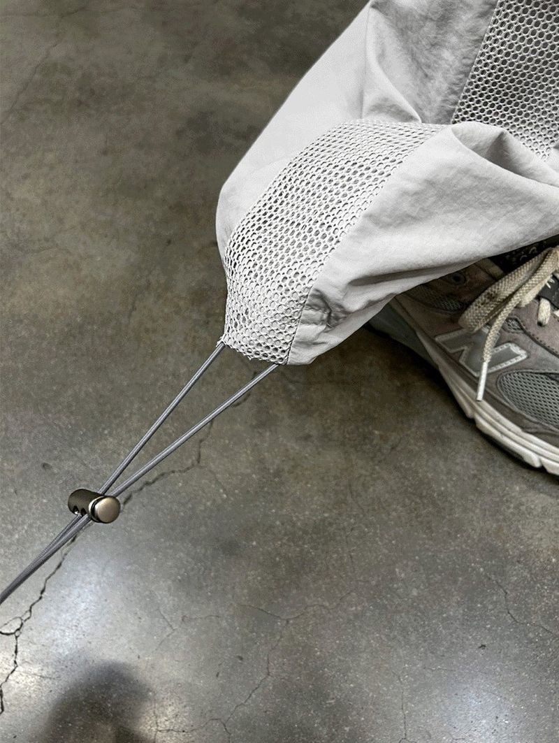 mesh side line pants