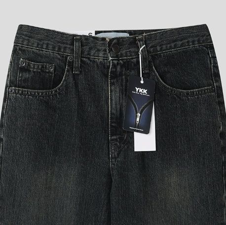 Loner Washed Bootcut Denim Pants