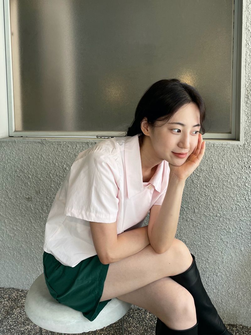Arco iris（アルコイリス）の「Popeye two-button classic shirts （Tops）」