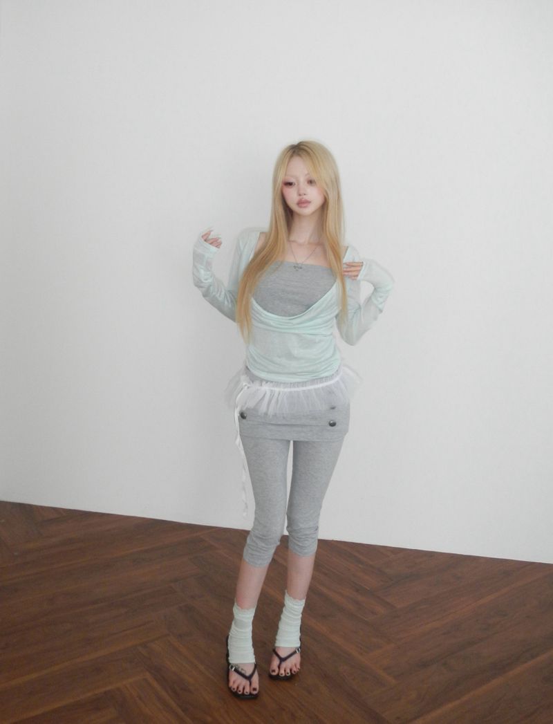 have drape mint top