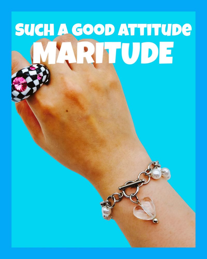 MaRITUDE(マリチュード)の「LOVE SHOT BRACELET(Accessories)」