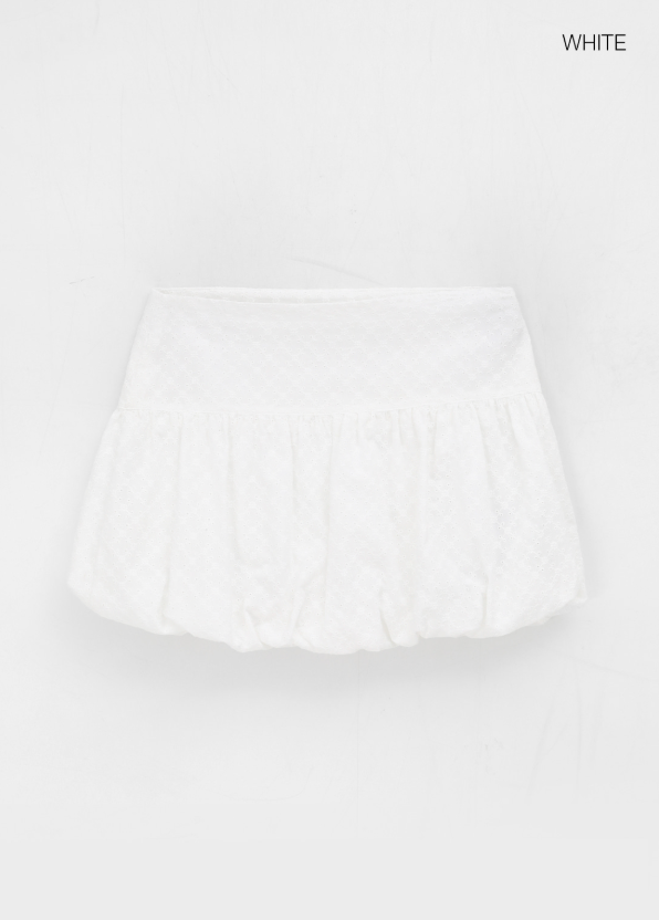 [MADE] Devil Race Balloon Mini Skirt