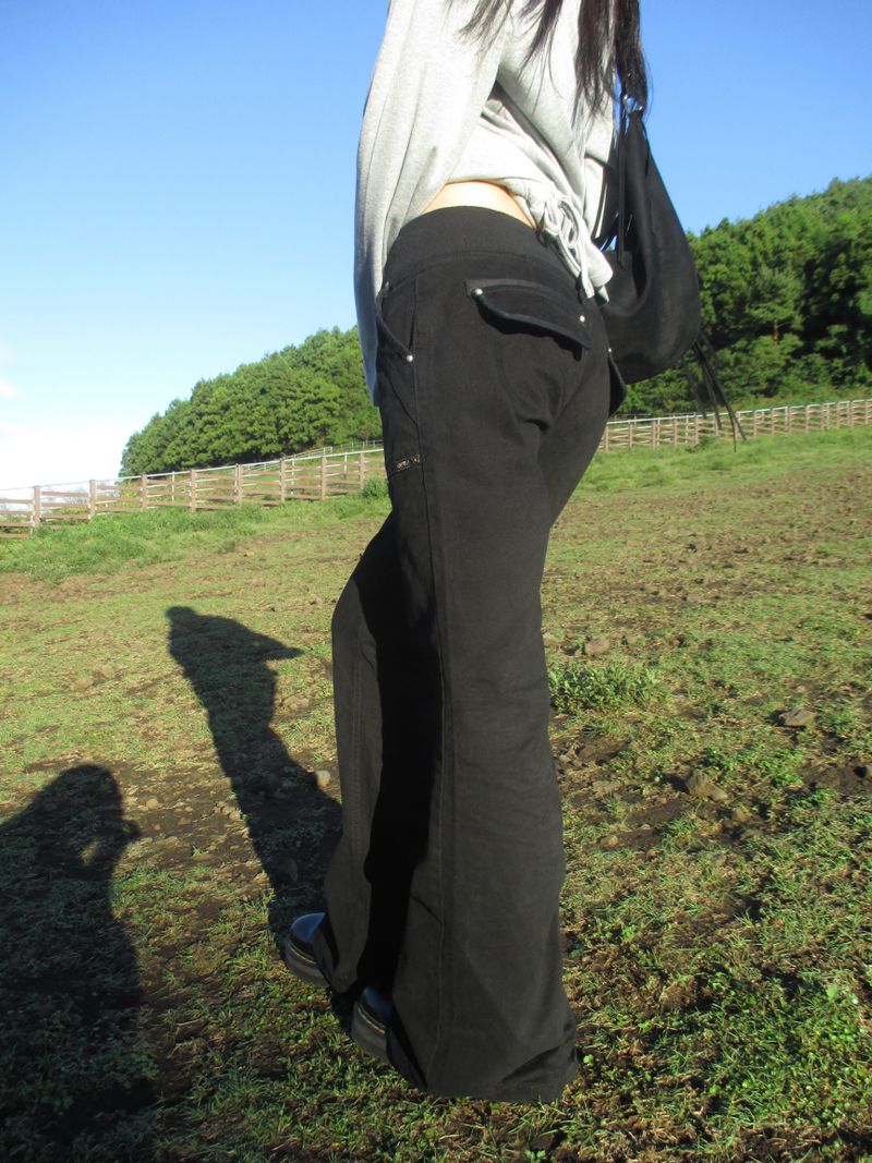 ブラック バンディング パンツ