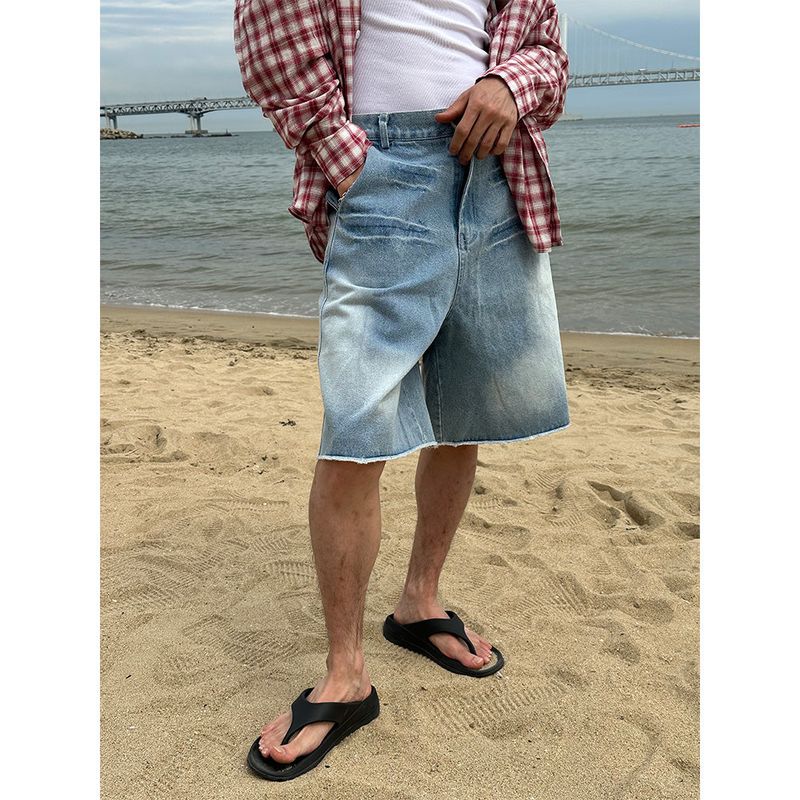LAURANT（ロラン）の「[S/S] Domingo washing bermuda denim pants（Pants）」