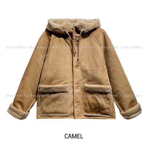 [PREMIUM] Barrier Suede Hood Mustang