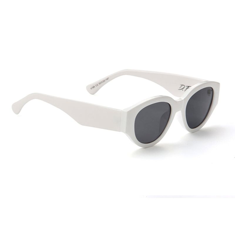 D.fox Original Glossy White / Black Lens