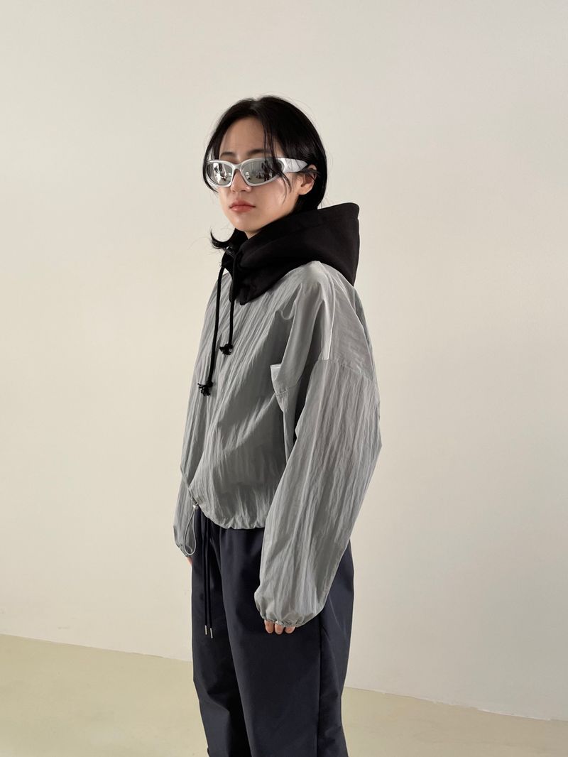 Casual buckle hooded baraclava