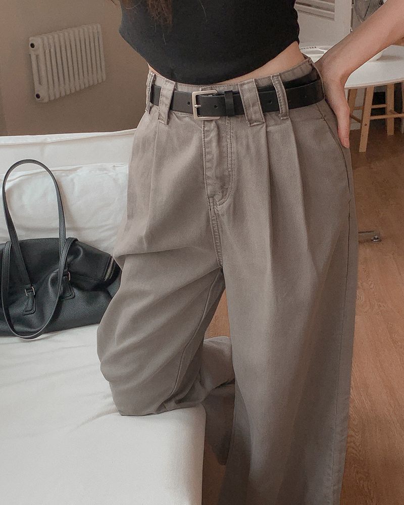 Tito Pintuck Wide Pants