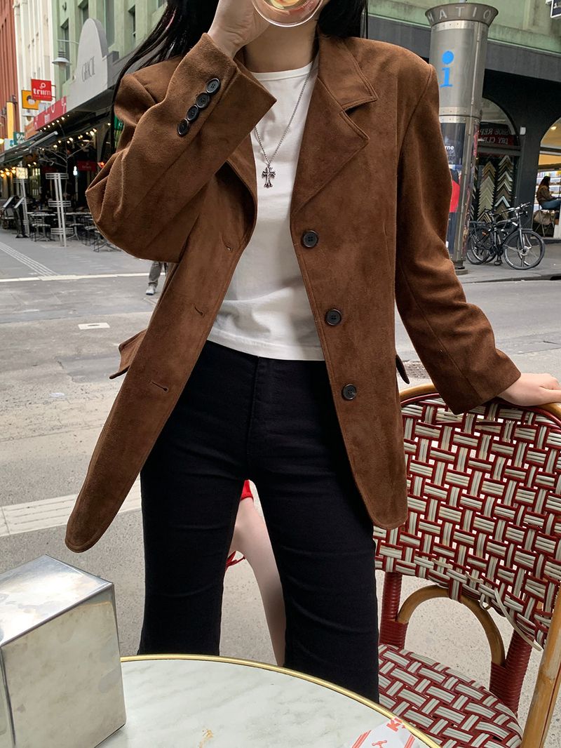 [MADE] Monne suede jacket