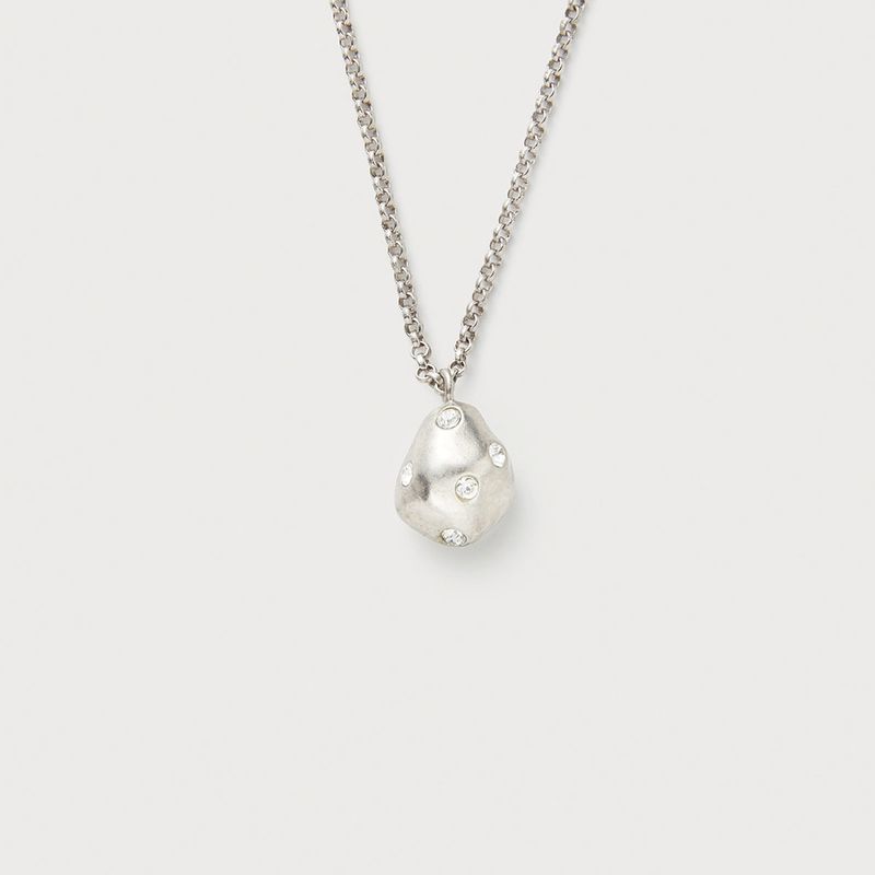 Faux Polkadots Necklace