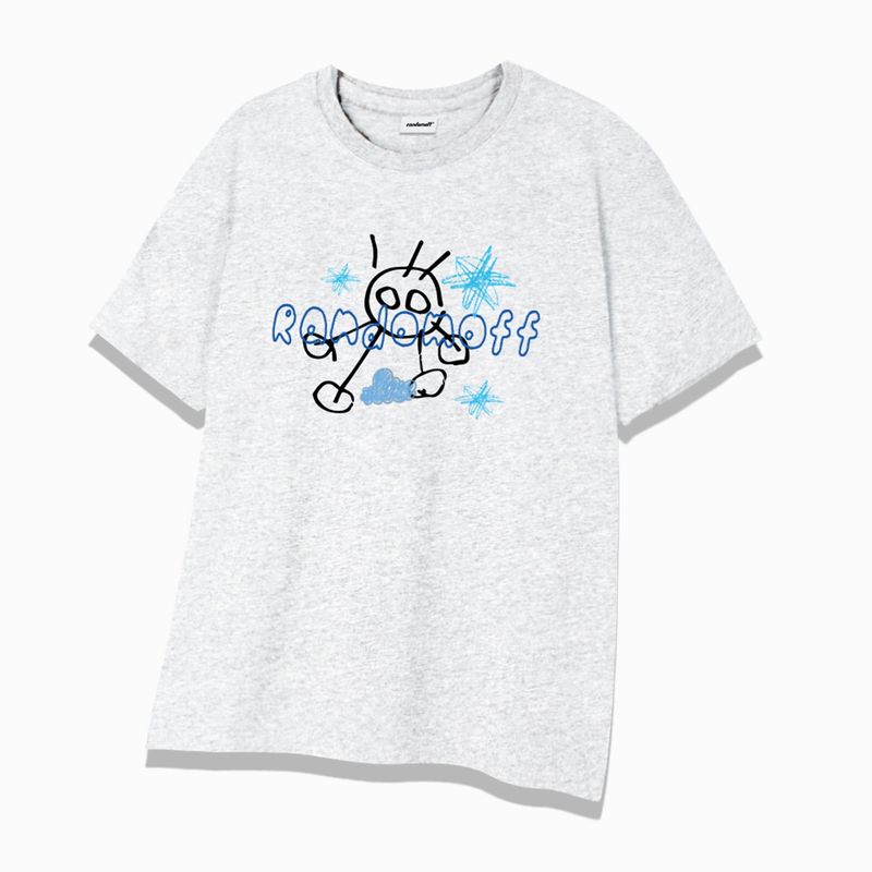 UGLY T-SHIRT [4COLOR]