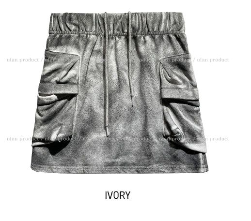 Kent dirty cargo skirt