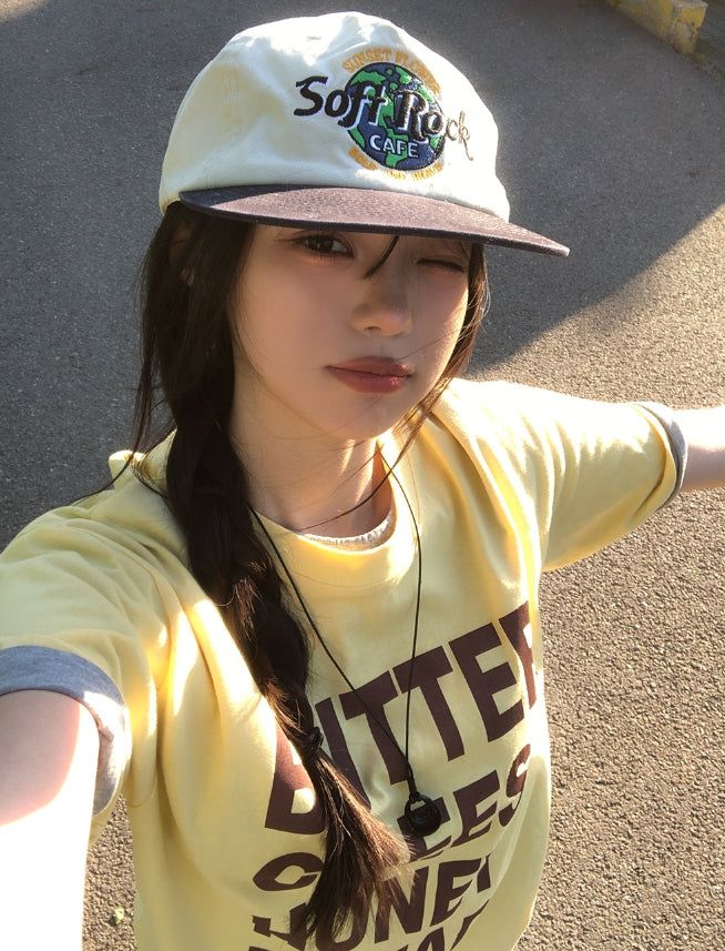 ULAN（ユレン）の「Softrock Color Matching Camp Cap（Hats）」