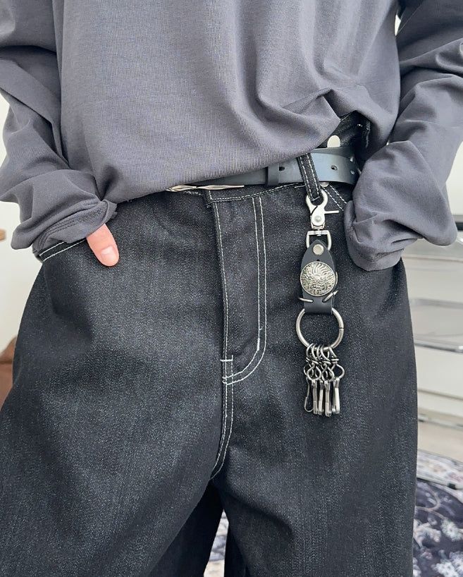 Fels Vintage Western Keyring