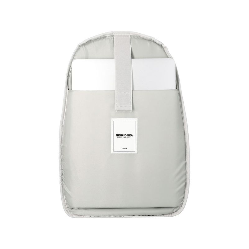 CARABINER MESH BACKPACK / GRAY