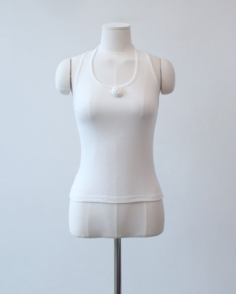 rose halter top