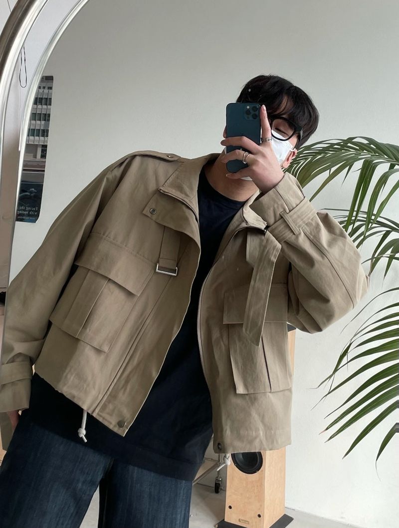 JARDIN OVERFIT SHORT JACKET