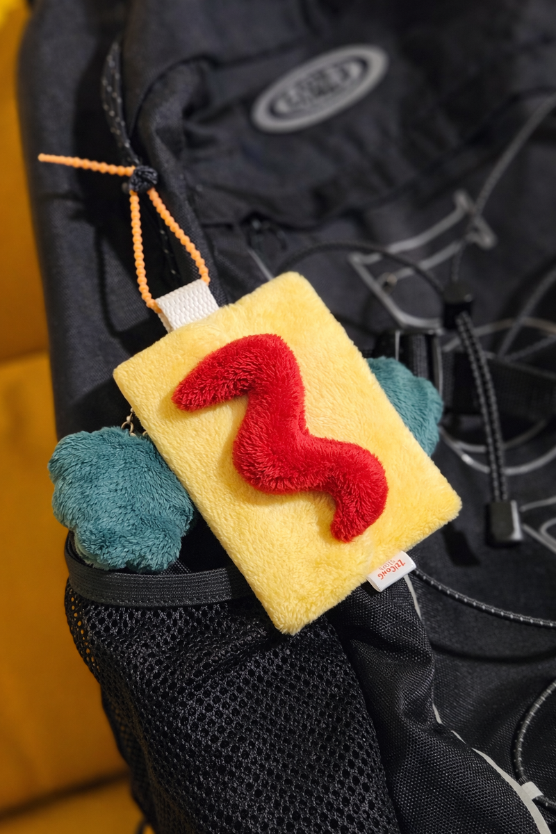 [MADE] ふわふわオムライスポーチ