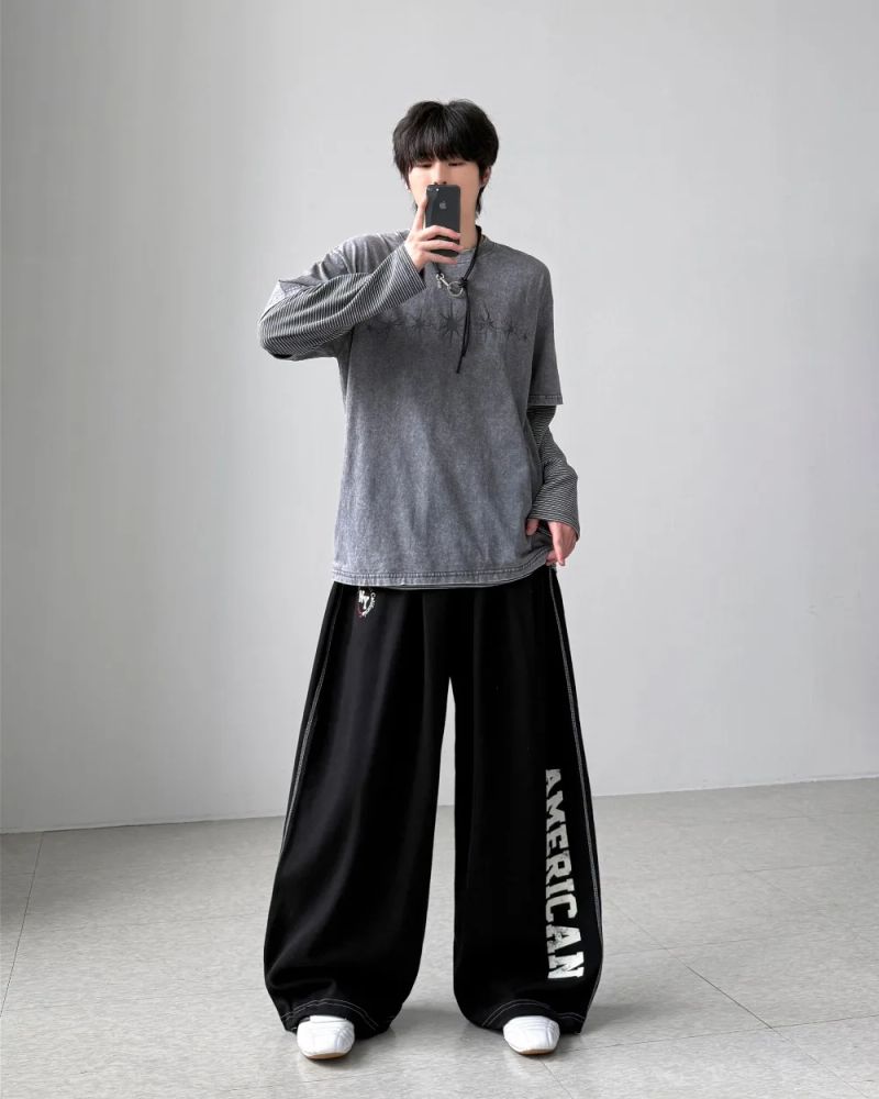 Lupin Layered Long Sleeve