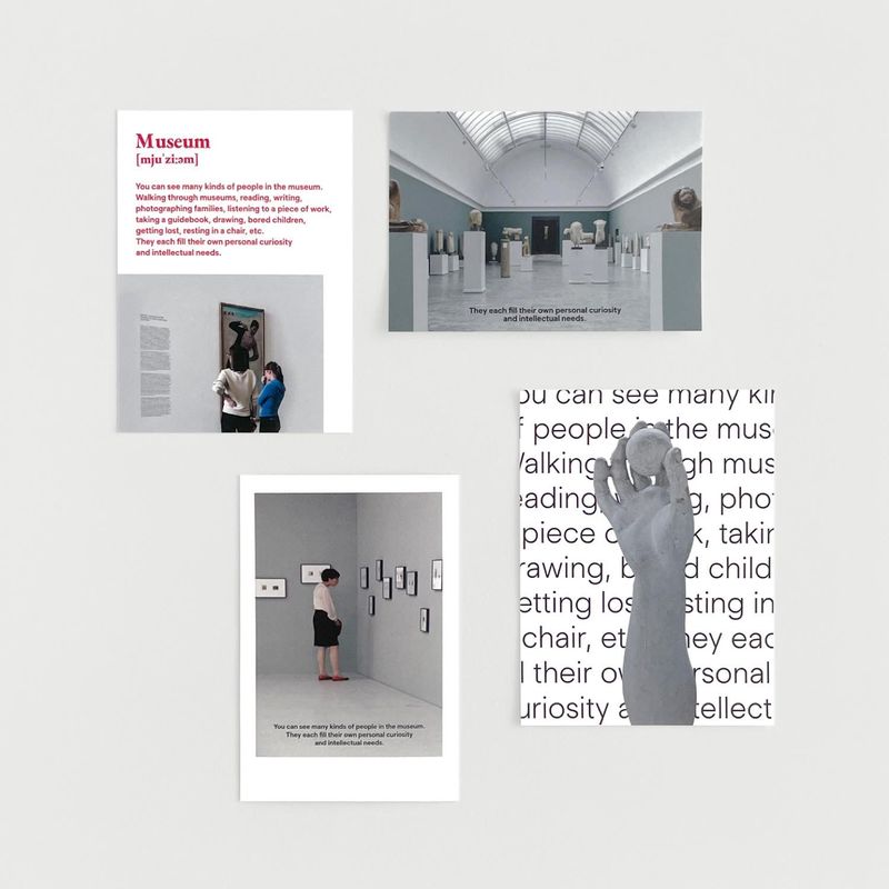 oab museum pack / scrap sticker set