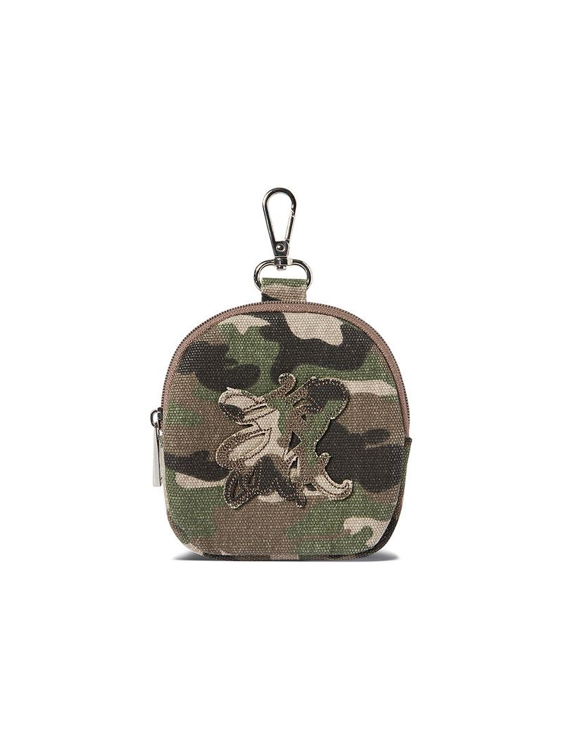 P.O.M POUCH CIRCULAR BAG (CAMO)