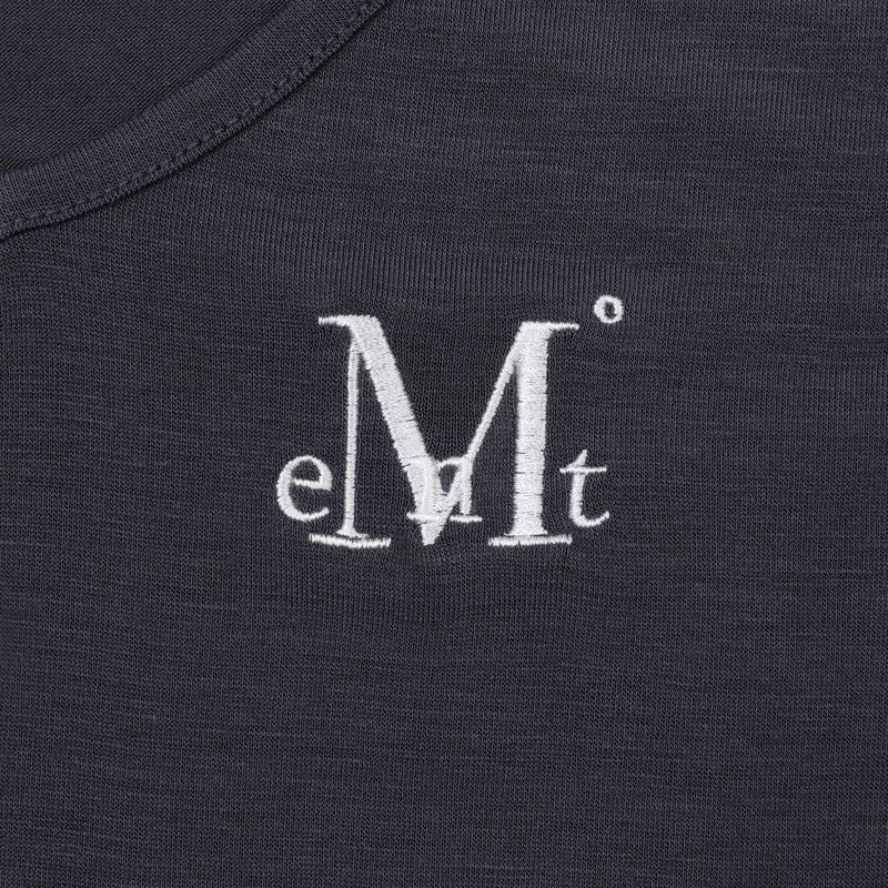 ONYX SIGNATURE LOGO V-NECK HALF T (5COLOR)
