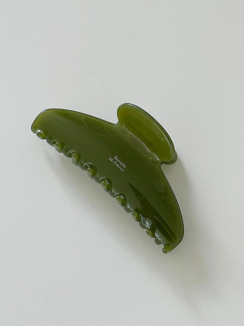 Classic shape hair clip (8color)