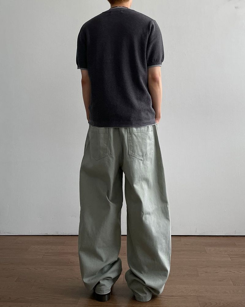 Camber Washed Cotton Pants
