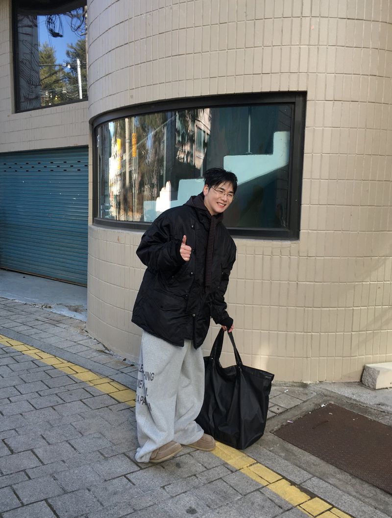 No.1548 nylon parka F JK