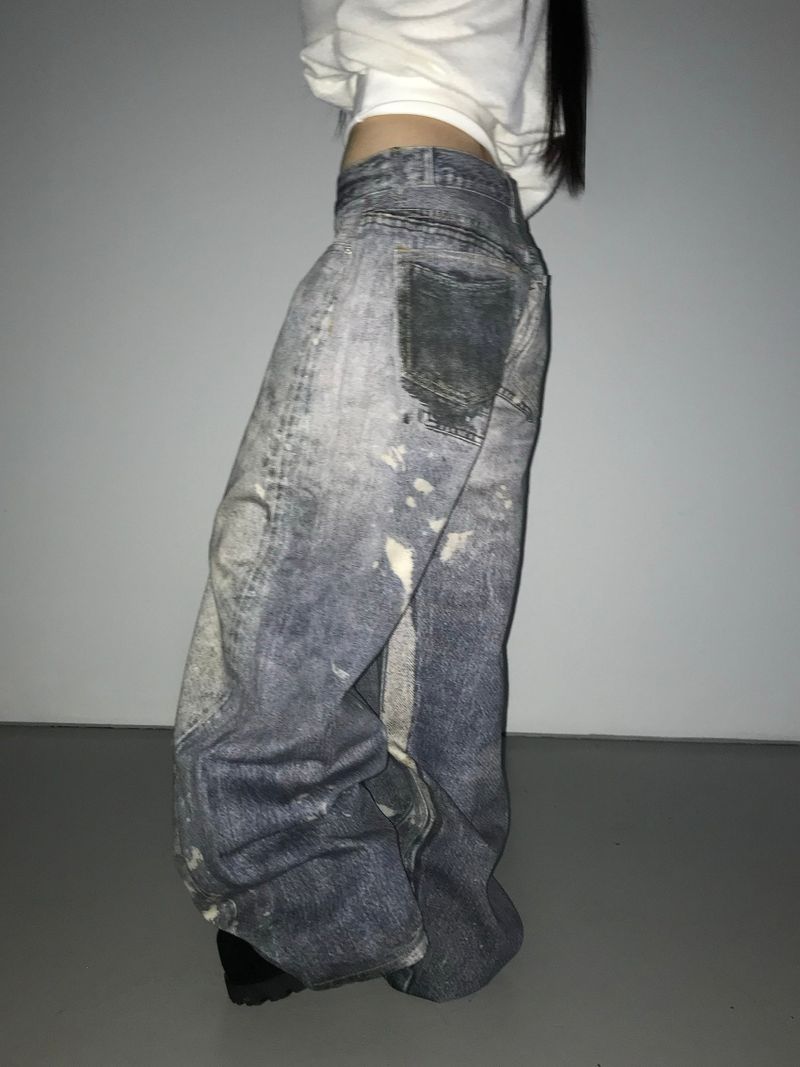 digital printing denim pt