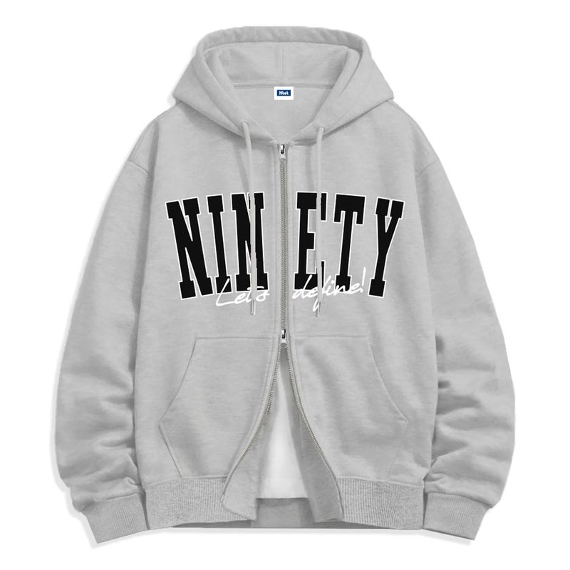 big ninety 2-way zip-up (4color)