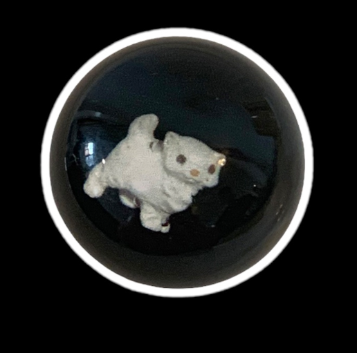 Persian Black Ball Bead Talk