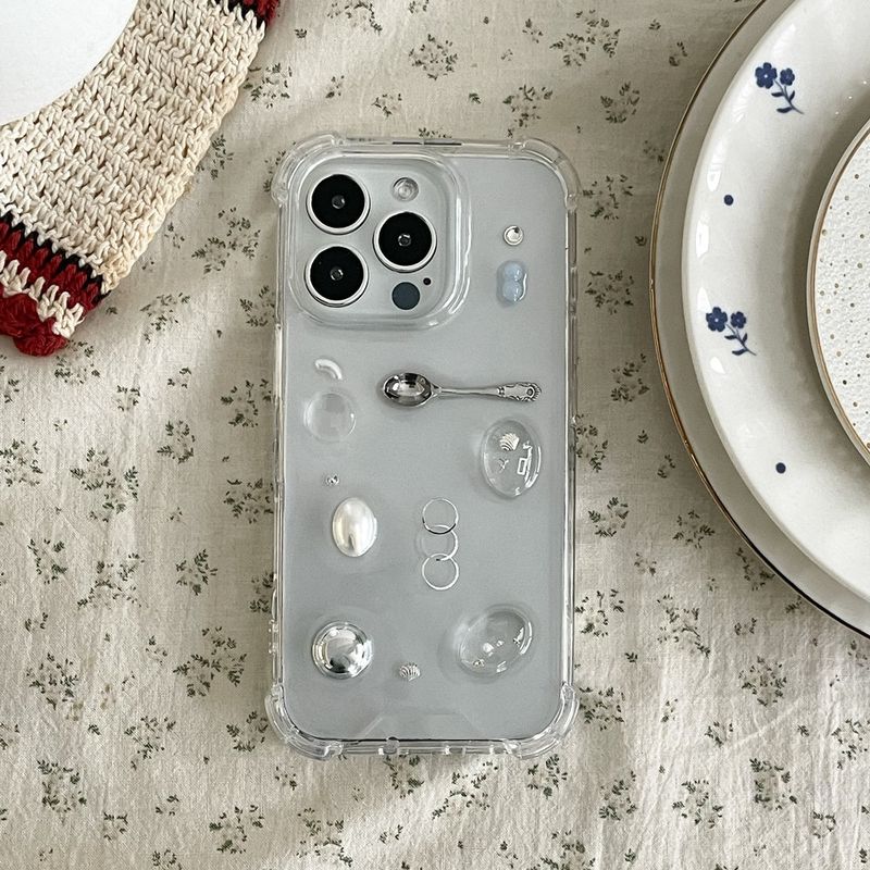 [made]Silver object ver resin case 
